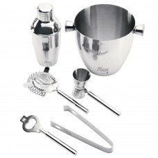 Conjunto de Utensílios para Bar 7 Peças em Aço Inox - Hercules