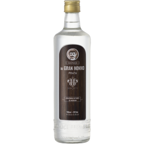 Cachaça do Gran Nonno Prata