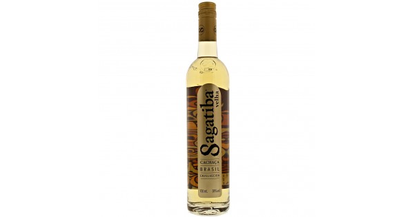 Cachaça Sagatiba Velha